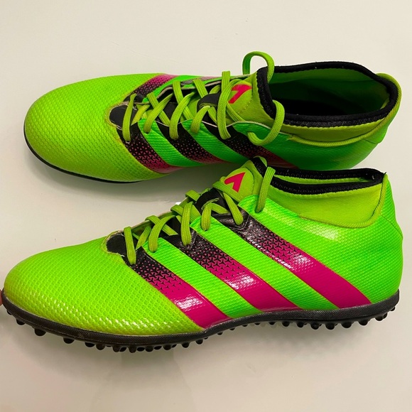 ADIDAS Ace 16.3 Primemesh Junior Turf Soccer Shoe - Picture 7 of 16